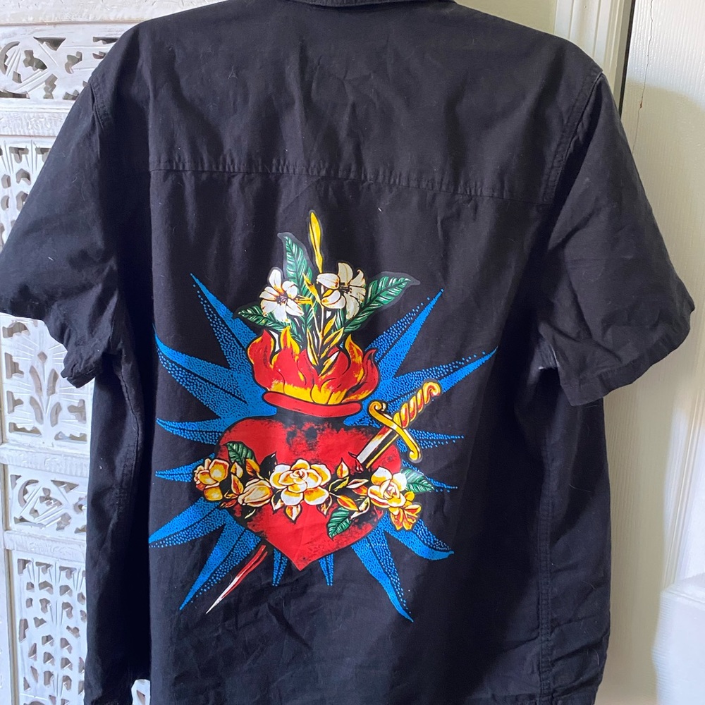 Asos shirt with back design